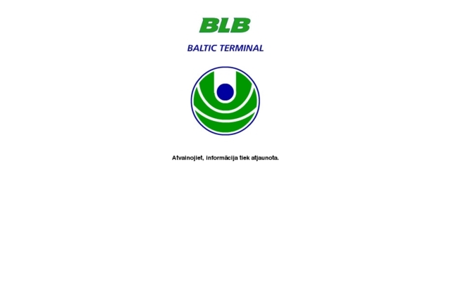 B.L.B. Baltijas termināls, AS